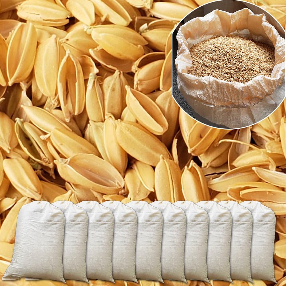 Amazon | 摺りたて籾殻、750リットル 75L×10袋たっぷり約100キロ 保温